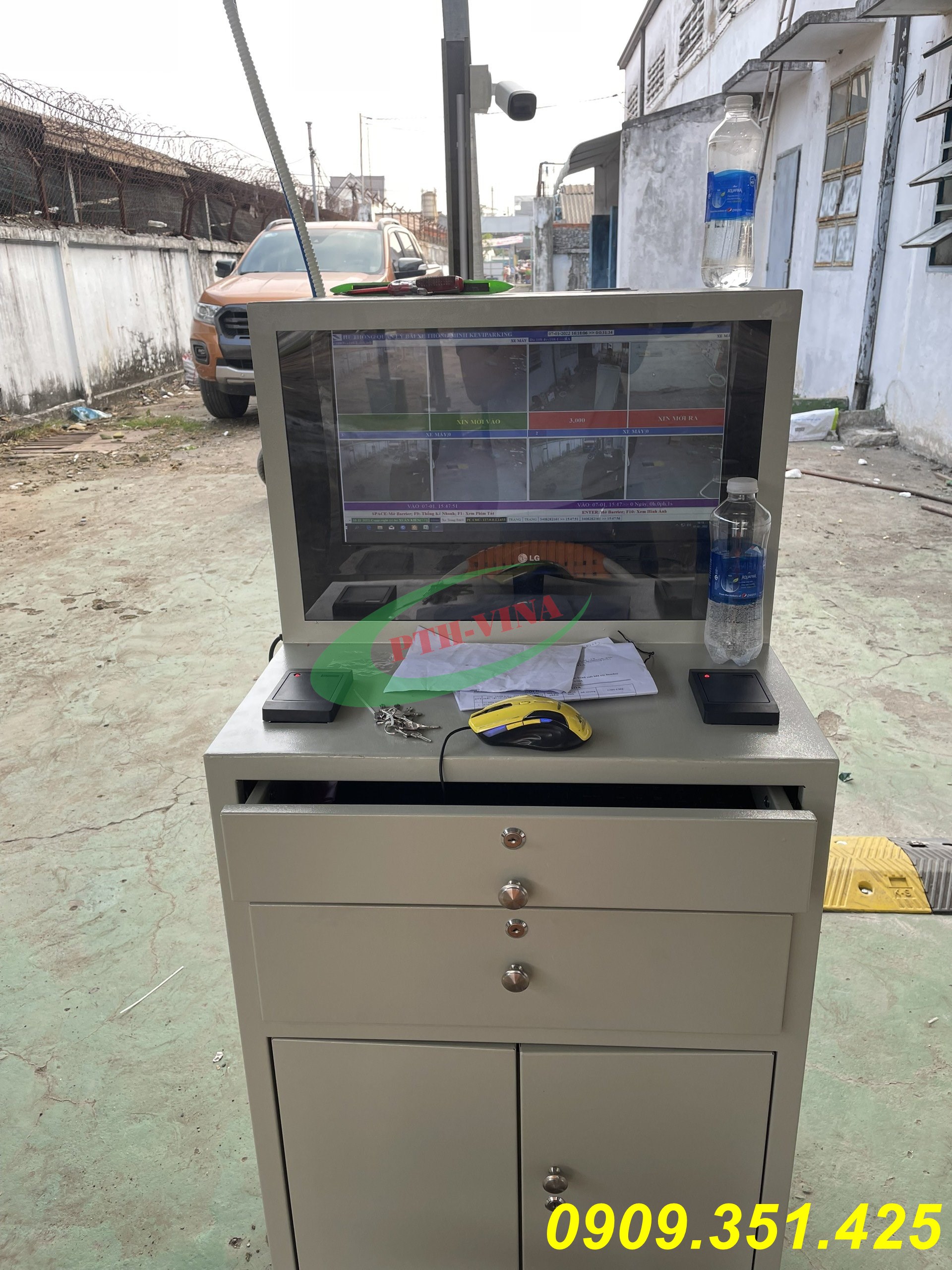 máy giữ xe thông minh bệnh viện