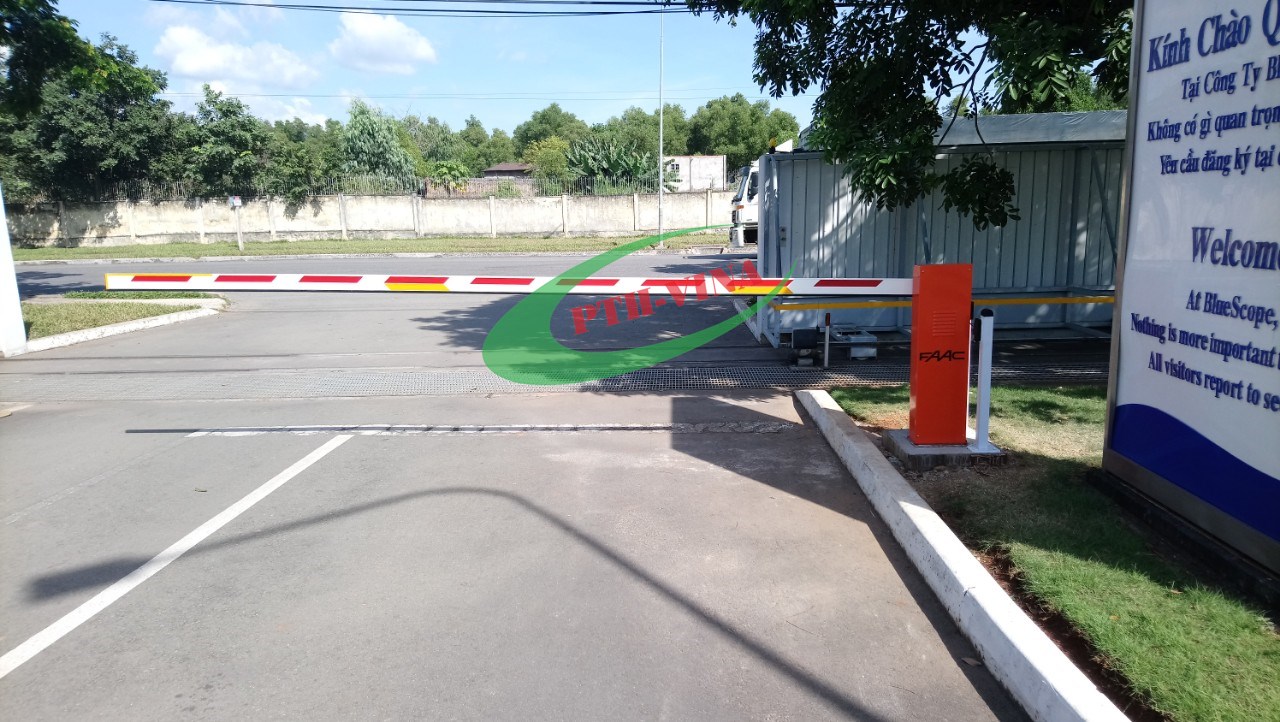 Barrier tự động Faac 615