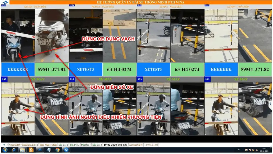 Hệ thống nhận diện biển số xe ô tô tự động bằng camera