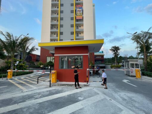 Hệ thống giữ xe thông minh cho chung cư