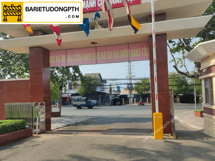 Giá barie cần thẳng đầy đủ kích thước 13 Barie cần thẳng BS-306 Bisen