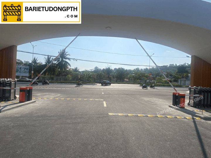 Giá barie cần thẳng đầy đủ kích thước 12 Barie cần thẳng DZ Wonsun