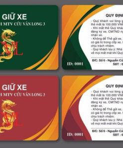Thẻ từ giữ xe