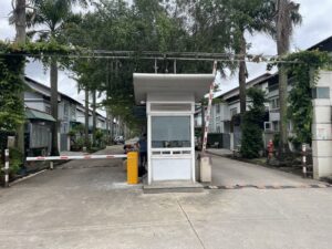 lắp barie tự động tại chung cư, tòa nhà