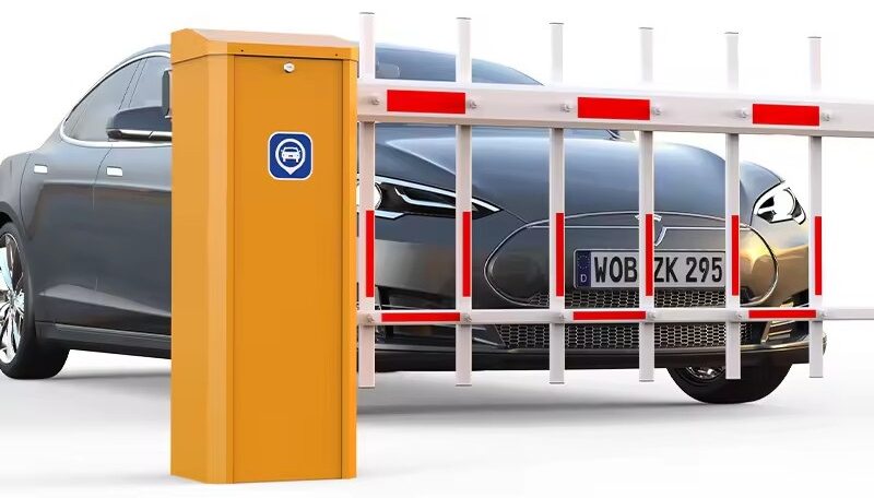 barrier tự động dạng hàng rào