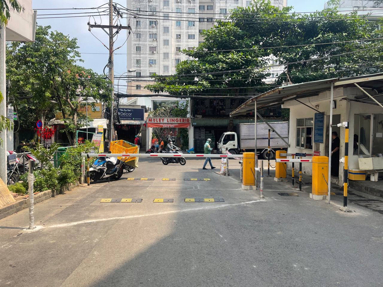 Hệ thống giữ xe quản lý ra vào nhanh chóng