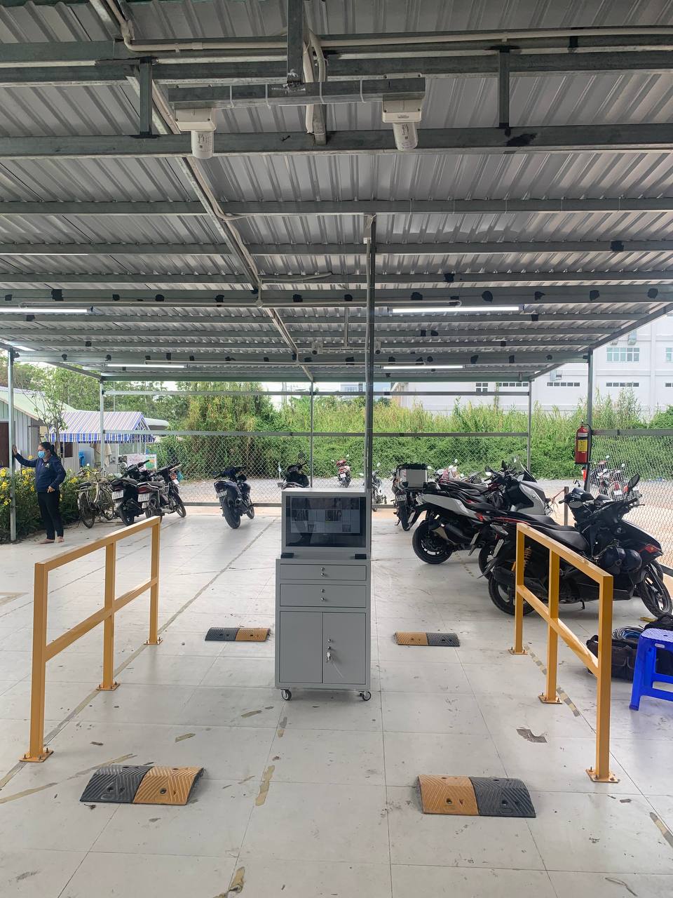 Đầu đọc thẻ rfid