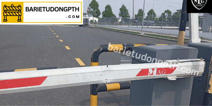 Tay cần barie 2M, 3M, 4M, 5M, 6M 9 Tay cần bị cong, gãy hoặc nứt