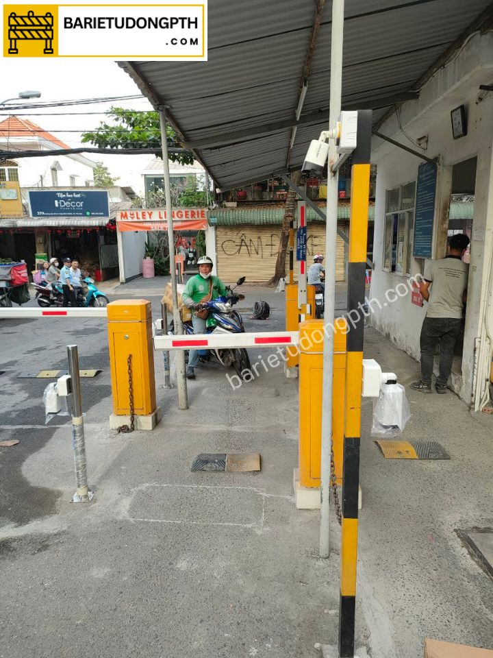 báo giá lắp barie tự động cho chung cư