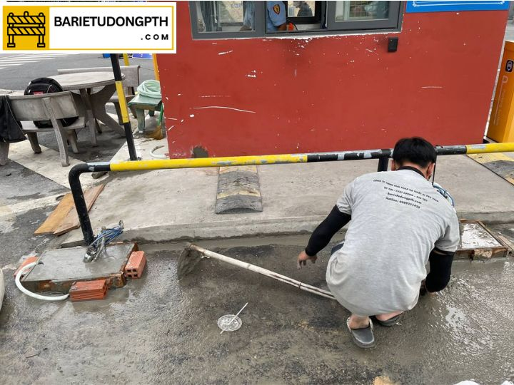 địa chỉ uy tín lắp barie tự động cho chung cư
