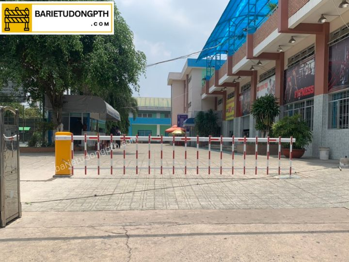 barie hàng rào lắp cho bệnh viện