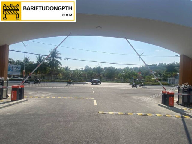 barie tự động dùng cho trường học