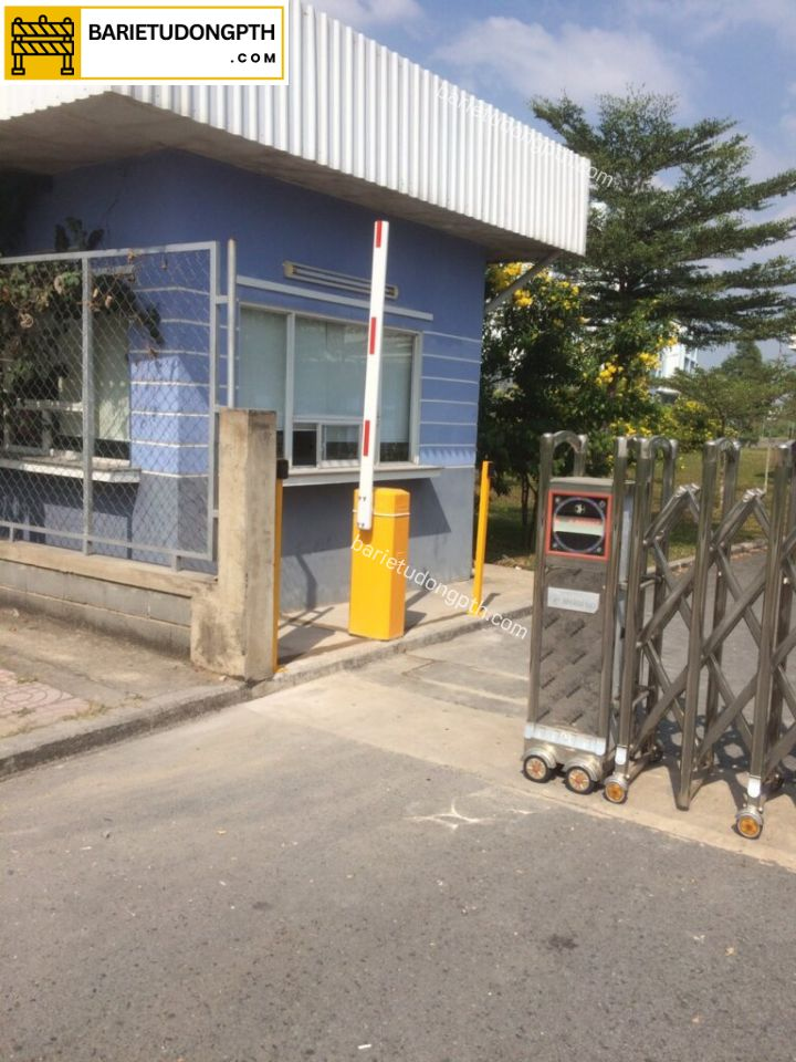 Giá lắp đặt rào chắn barie tự động tại Đồng Nai 7 dòng barie bisen trung quốc