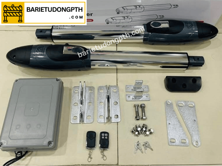 Motor cổng tay đòn YH 400kg Đài Loan 3 trọn bộ motor tay đòn yh 400kg