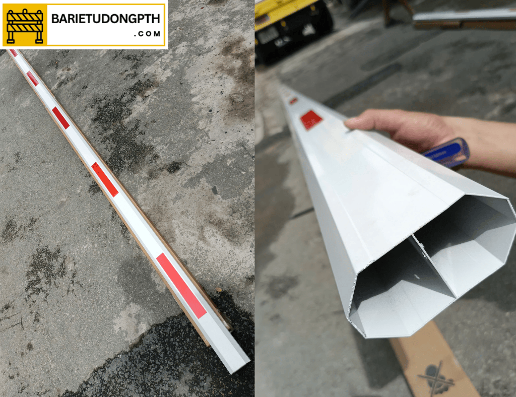 Tay cần barie 2M, 3M, 4M, 5M, 6M 7 kích thước tay cần barie