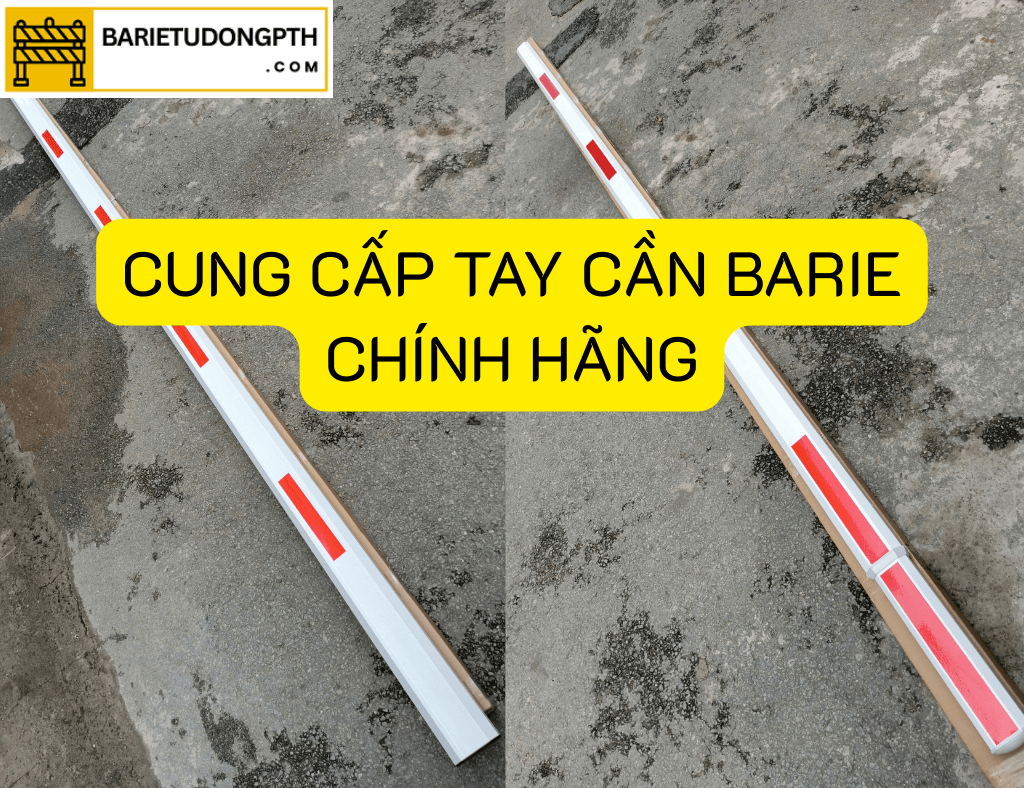 Tay cần barie 2M, 3M, 4M, 5M, 6M 17 cung cấp tay cần barie 2m - 6m