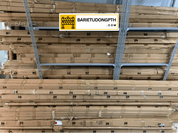 Thanh nhôm barie đầy đủ kích thước 2m-6m 7 chuyên lắp đặt thanh nhôm barie