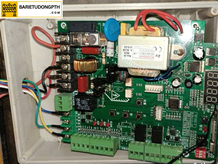 sửa chữa board mạch barie