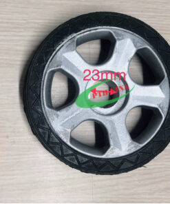 Bánh xe đầu kéo cổng xếp inox