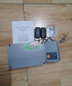 BỘ ĐIỀU KHIỂN CỔNG XẾP TỰ ĐỘNG CÓ RAY