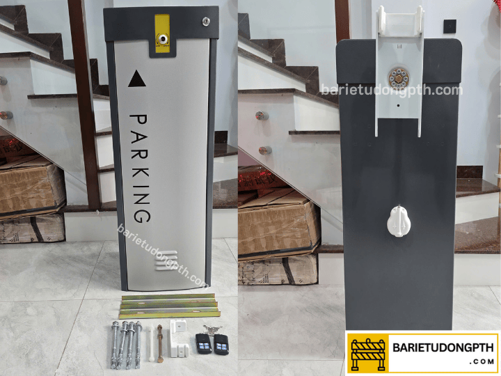 Barie chắn xe tự động DZ-125 1 thanh chắn barie dz-125