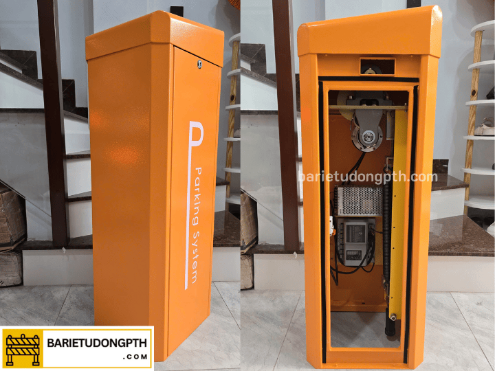 Barrier tự động DZ-138 3 dòng barie tự động dz-138