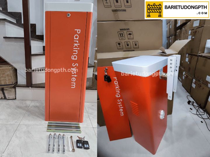 Barie Chắn Xe DZ-230 Wonsun 3 barie chắn xe dz-230