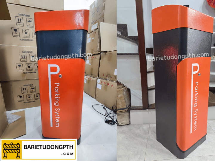 Thanh chắn xe tự động DZ-68 3 dòng barrier tự động dz-68 chính hãng