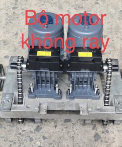 Motor cổng xếp không ray