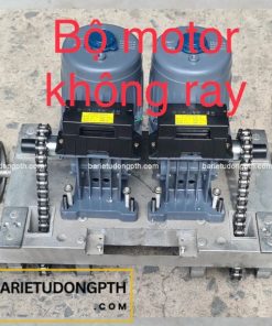 motor cổng xếp không ray