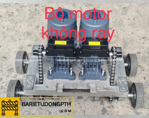 motor cổng xếp không ray