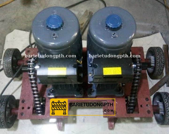 Thiết kế 2 động nên lực kéo mạnh mẽ