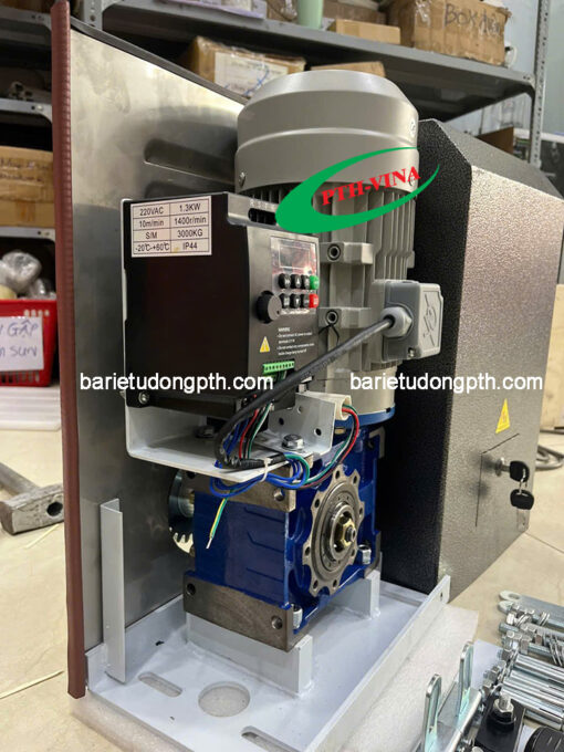 cấu tạo motor cổng lùa 3 tấn
