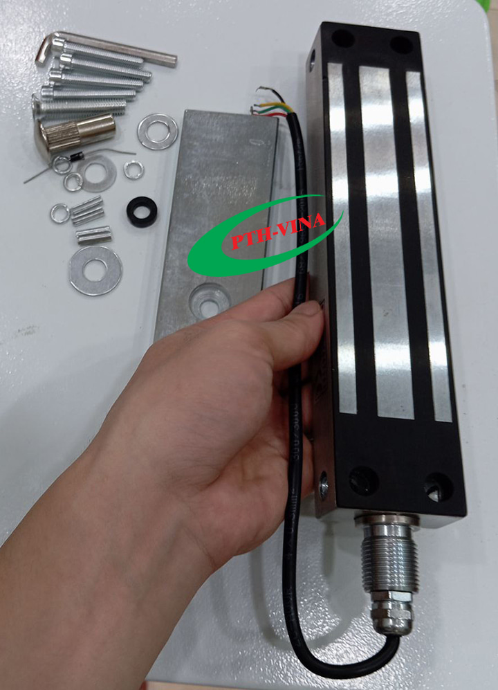 Trọn bộ khóa cửa nam châm từ