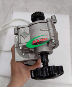 motor kết hợp khóa barie bisen