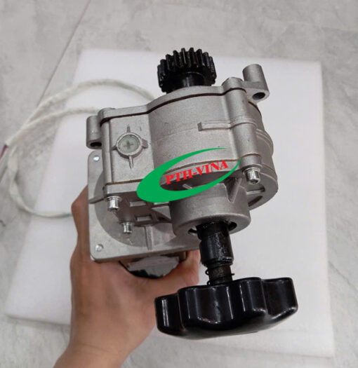 motor kết hợp khóa barie bisen