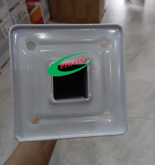 đế trụ đỡ barie
