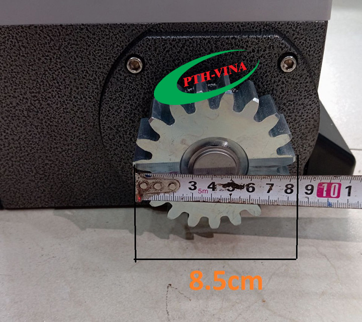 Đường kính nhông motor yh