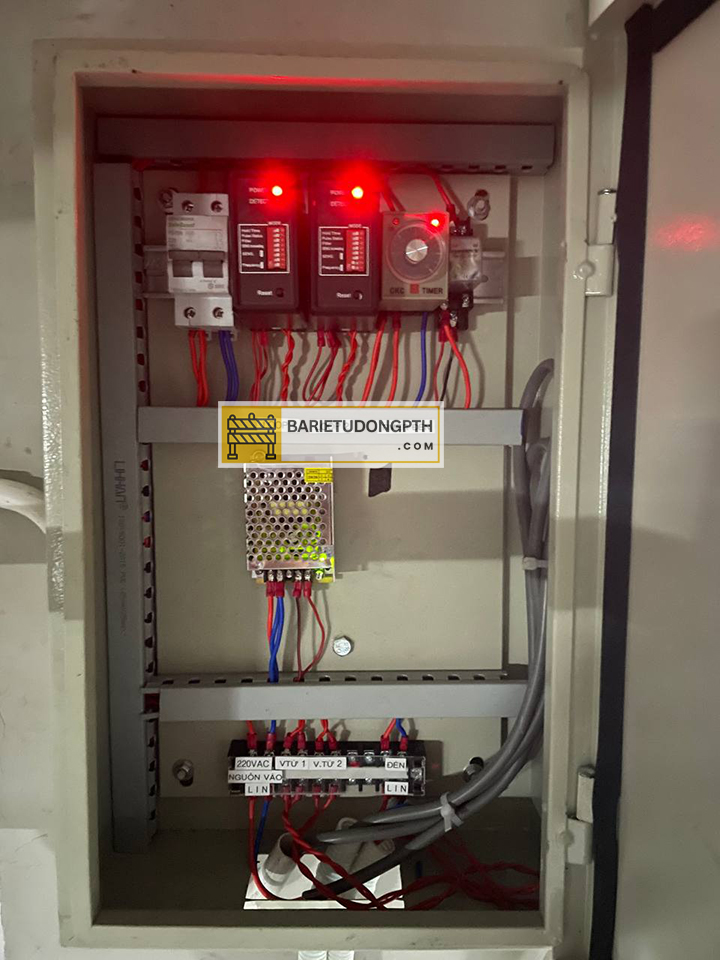 hệ thống loop từ, timer