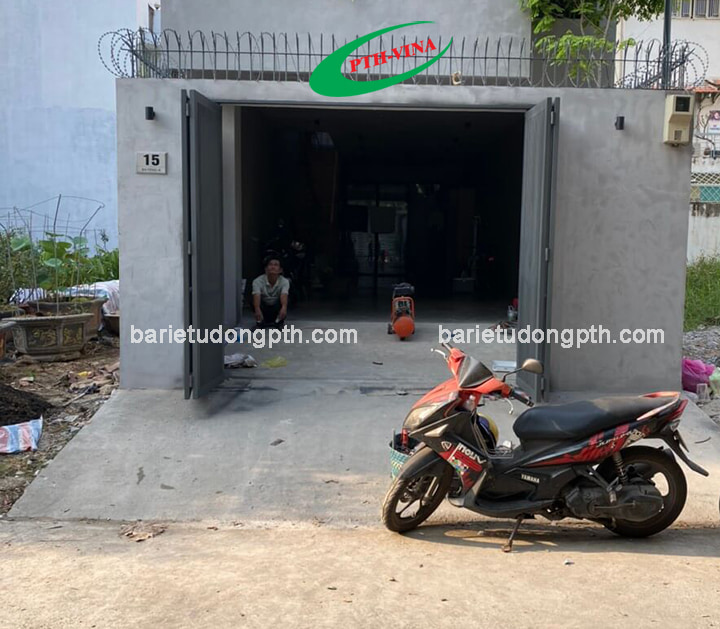 Công trình lắp motor âm sàn dea cho nhà ở