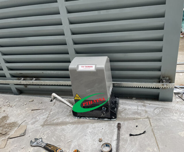 lắp motor cổng tự động tại Hồ Chí Minh