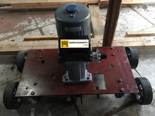 lực kéo motor mạnh mẽ
