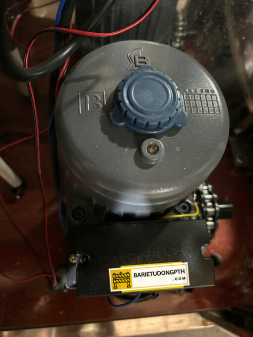 motor cổng xếp giá rẻ
