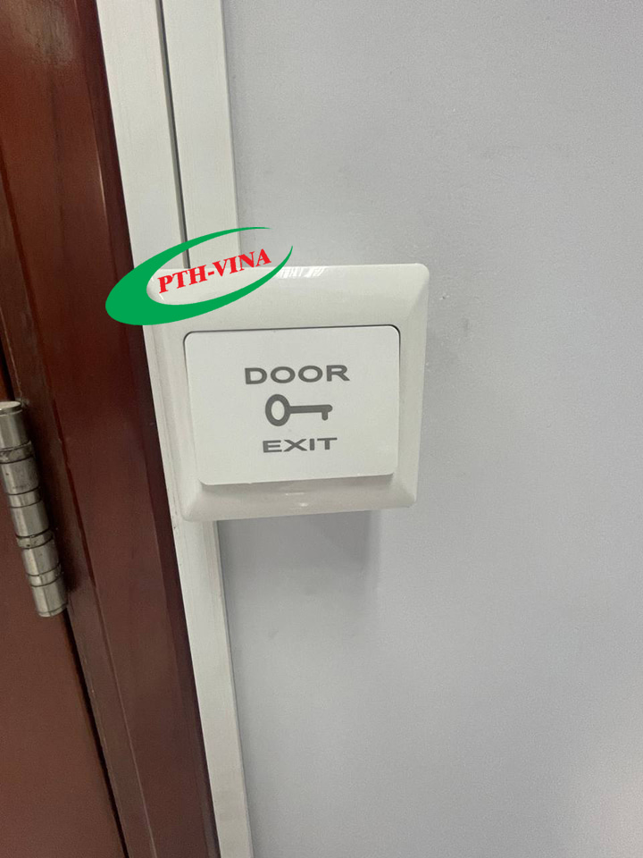 Nút nhấn exit mở cửa bằng nhựa