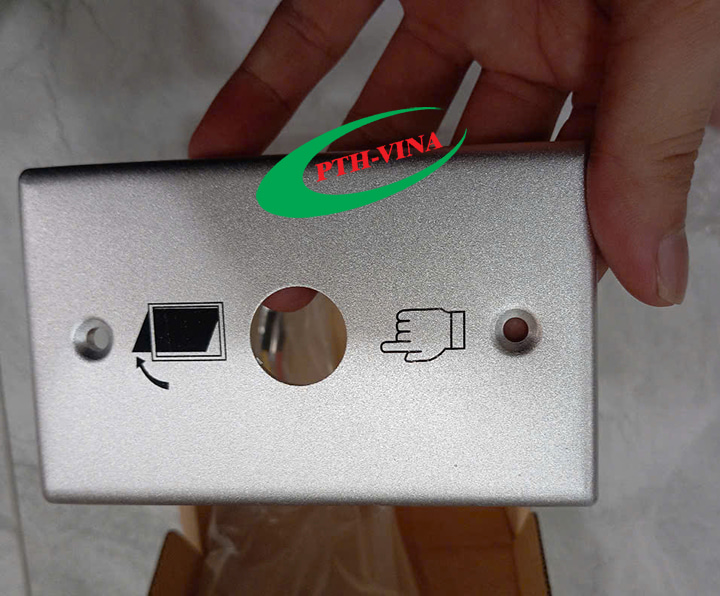 nút nhấn mở cửa bằng inox