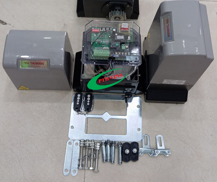 Trọn bộ motor cổng lùa yh 2500kg