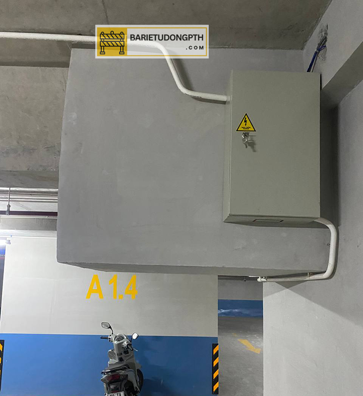 vị trí lắp tủ điều khiển