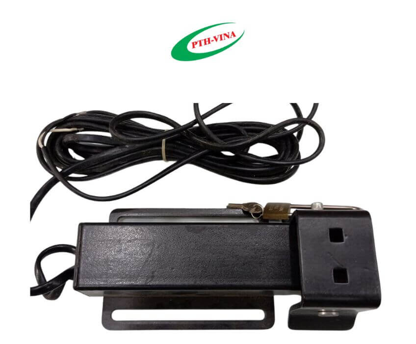 Khóa chốt điện từ cổng mở cánh 1 khóa chốt cổng điện từ