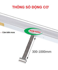 Bộ đóng mở cửa sổ giếng trời