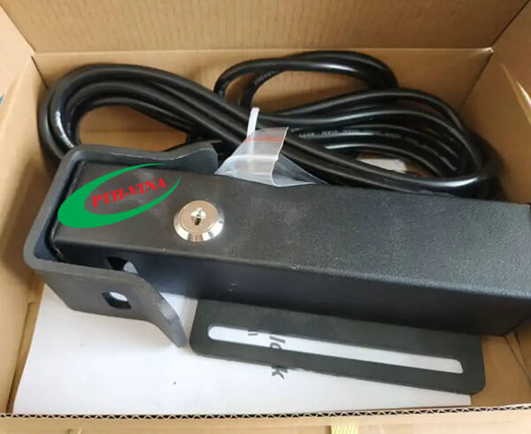 Khóa chốt điện từ cổng mở cánh 2 Khóa cổng điện từ